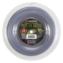 Rolo de Corda Solinco Tour Bite Diamond Rough 1.25mm Cinza