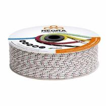 Rolo De Corda Trançada Pet 6mm Branca Carretel 150mts Regra