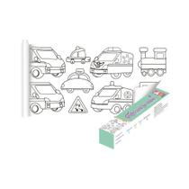 Rolo De Desenho Educacional Montessori Para Crianças, 3 Metros, DIY, Autoadesivo, Aprendizado De Rolo De Desenho Educacional Montessori Para Crianças, 3 Metros, DIY, Autoadesivo, Aprendizado De