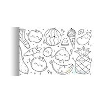 Rolo de Desenho Gigante para Colorir (300cm) - Brinquedo Educativo Infantil