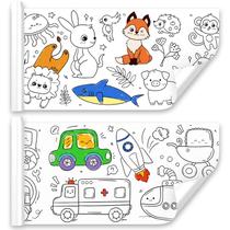 Rolo de desenho infantil Keweis 300x30 cm, adesivos DIY Rolo de desenho infantil Keweis 300x30 cm, adesivos DIY