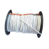 Rolo De Elástico Branco Chato Nº2 (2Mm) De 50M Para Costura