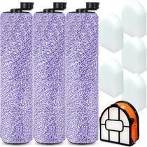 Rolo de escova e pacote de filtro de reposição para Shark HydroVac