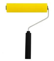 Rolo de Espuma 15 cm Com Suporte Compel Rolo de Espuma 15 cm Com Suporte Compel