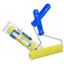 Rolo de espuma amarela ref:1341 tigre - 15cm