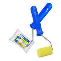 Rolo de espuma amarela ref:1341 tigre - 5cm