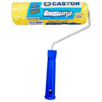 Rolo De Espuma Castor 23Cm Com Cabo - 134