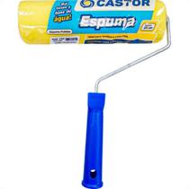 Rolo De Espuma Castor 23Cm Com Cabo - 134 Rolo De Espuma Castor 23Cm Com Cabo - 134