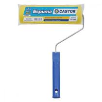 Rolo De Espuma Castor Com Cabo 15Cm - 034