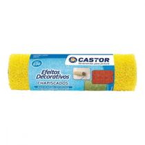 Rolo De Espuma Castor Texturizada 23Cm - 030 Rolo De Espuma Castor Texturizada 23Cm - 030