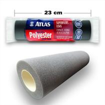 Rolo de Espuma Cinza Polyester 23cm - Atlas