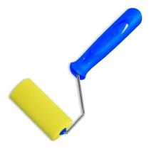 Rolo de espuma com cabo 5cm 1341-050 amarelo madeira verniz tigre