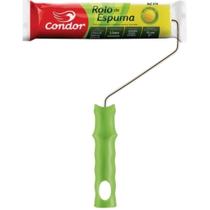 Rolo de Espuma com Suporte Condor 15 cm Rolo de Espuma com Suporte Condor 15 cm
