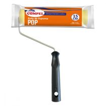 Rolo De Espuma Compel 15Cm - Kit C/12 Pecas Rolo De Espuma Compel 15Cm - Kit C/12 Pecas