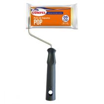 Rolo De Espuma Compel 9Cm - Kit C/12 Pecas
