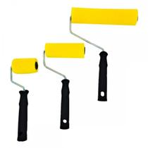 Rolo De Espuma Compel Kit Com 3 Pecas (5/9/15Cm) - Kit C/5 Jogos Rolo De Espuma Compel Kit Com 3 Pecas (5/9/15Cm) - Kit C/5 Jogos