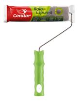 Rolo De Espuma Condor 15cm Com Suporte Rolo De Espuma Condor 15cm Com Suporte