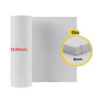 Rolo De Espuma EVA De Alta Densidade De 2mm a 8mm, Impermeável E Fácil De Cortar Para Artesanato DIY