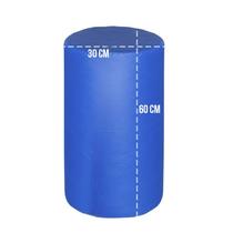 Rolo de espuma napa 30 x 60cm d23 azul kallango