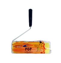Rolo de espuma para pintura cabo metal/plastico pop 23cm - COMPEL Rolo de espuma para pintura cabo metal/plastico pop 23cm - COMPEL