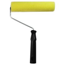 Rolo de espuma para pintura com suporte de 15 cm - Compel - Compel