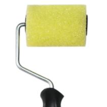 Rolo de espuma para pintura com suporte de 5 cm - Compel - Compel Rolo de espuma para pintura com suporte de 5 cm - Compel - Compel