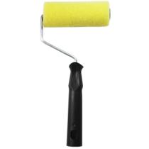 Rolo de espuma para pintura com suporte de 9 cm - Compel Rolo de espuma para pintura com suporte de 9 cm - Compel