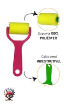 Rolo de espuma Pigmeu - 1 rolo + 3 refis