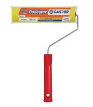 Rolo de Espuma Poliéster 15 cm. com Cabo Castor Rolo de Espuma Poliéster 15 cm. com Cabo Castor