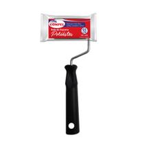 Rolo de Espuma Poliéster 5cm com Suporte Compel