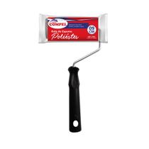 Rolo de Espuma Poliéster 9cm com Suporte Compel Rolo de Espuma Poliéster 9cm com Suporte Compel