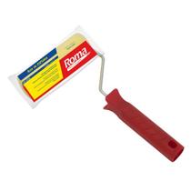 Rolo de Espuma Poliéster Com Cabo Para Pintura 15cm - Roma