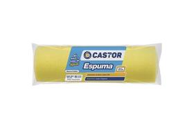 Rolo de Espuma Poliéter Amarela 23 cm. Castor Rolo de Espuma Poliéter Amarela 23 cm. Castor