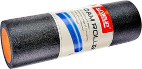 Rolo De Espuma Proprioceptivo Foam Roller - Alongamento - Pilates E Yoga - 45X15cm - Liveup