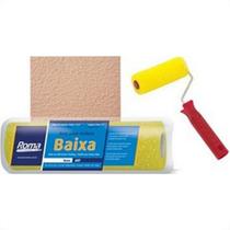 Rolo De Espuma Roma Textura 9Cm Com Cabo - 431-9 Rolo De Espuma Roma Textura 9Cm Com Cabo - 431-9
