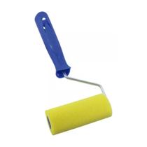 Rolo De Espuma Verniz 9cm Com Cabo Tigre