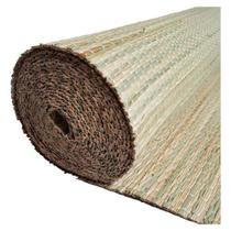Rolo De Esteira De Palha Junco Decoração 90cm X 10mt Rolo De Esteira De Palha Junco Decoração 90cm X 10mt