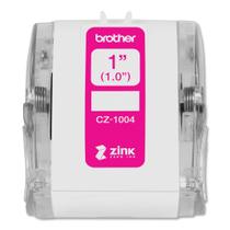 Rolo de etiquetas Brother CZ-1004 25 mm x 5 m ZINK Zero Ink Tech Rolo de etiquetas Brother CZ-1004 25 mm x 5 m ZINK Zero Ink Tech