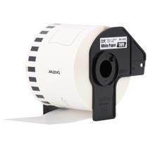 Rolo de etiquetas de papel contínuo Brother DK-22053PK 2,4 x 30m