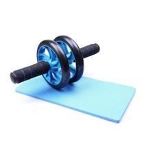 Rolo de Exercicio Fisico Abdominal Fitness Funcional Roda Musculos Lombar - ABMIDIA