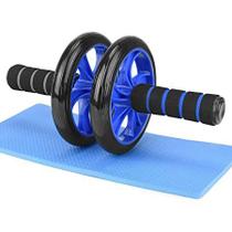 Rolo De Exercicio Fisico Exercicios Localizada Roda Abdominal Fitness Lombar - ABMIDIA
