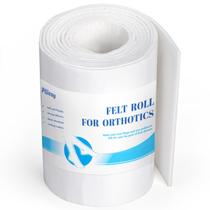 Rolo de feltro adesivo Pollieay ortopédico de 0,3 cm de espessura 15x2,3 m Rolo de feltro adesivo Pollieay ortopédico de 0,3 cm de espessura 15x2,3 m