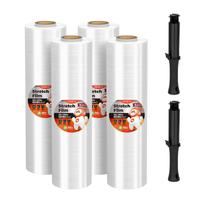 Rolo de filme elástico MUNBYN Shrink Wrap 15x304m Industrial