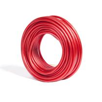 Rolo de Fio Cabo de Bateria 21,0 MM Vermelho - 25 Metros - Technoise 100% Cobre Rolo de Fio Cabo de Bateria 21,0 MM Vermelho - 25 Metros - Technoise 100% Cobre