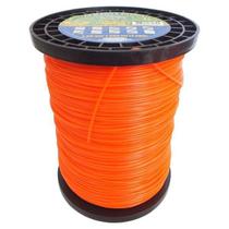 Rolo de Fio de Nylon 559 Metros 2,00mm Redondo para Roçadeira Spin Vulcan Rolo de Fio de Nylon 559 Metros 2,00mm Redondo para Roçadeira Spin Vulcan