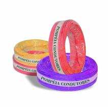 Rolo De Fio Pompeia 0,75mm 100 Metros 100% Cobre