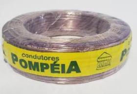 Rolo De Fio Pompeia Bicolor 2x0,75mm 100 Metros