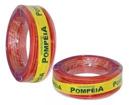 Rolo De Fio Pompeia Bipolar 2x1,50mm Cristal 2x14
