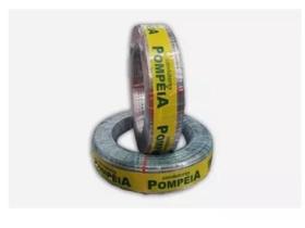 Rolo De Fio Pompeia Bipolar 2x2,50mm 100 Metros