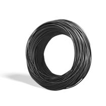 Rolo de Fio Remoto Technoise Puro Cobre Nacional 0,75 Mm 100 Mts Preto
